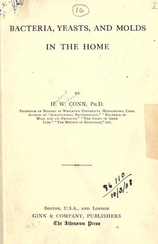 Bacteria, yeasts, and molds in the home