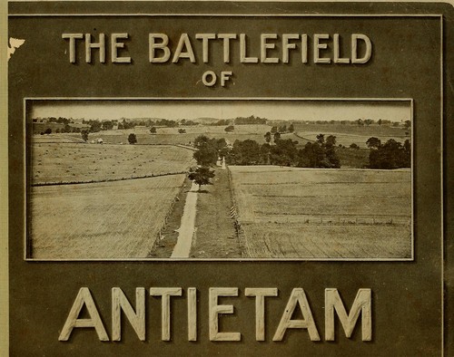 The battlefield of Antietam
