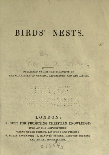 Bird's nests