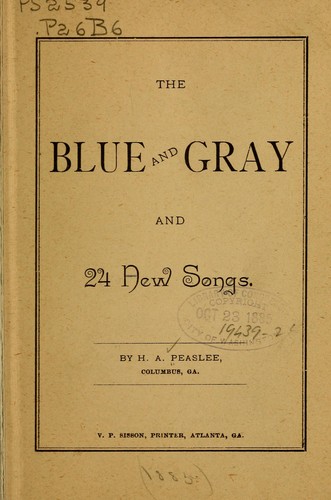 The blue and gray and 24 new songs