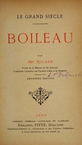 Boileau