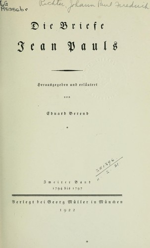 Briefe