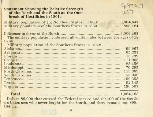 Brochure, 1861-1865