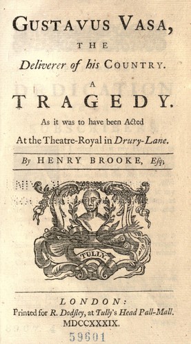 Brooke's & Browne's plays
