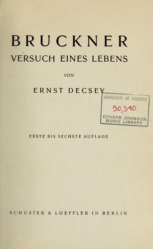 Bruckner