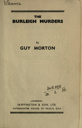The Burleigh murders