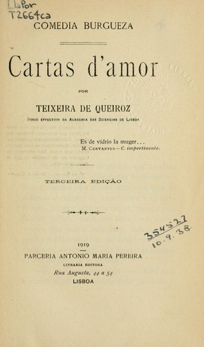Cartas d'amor
