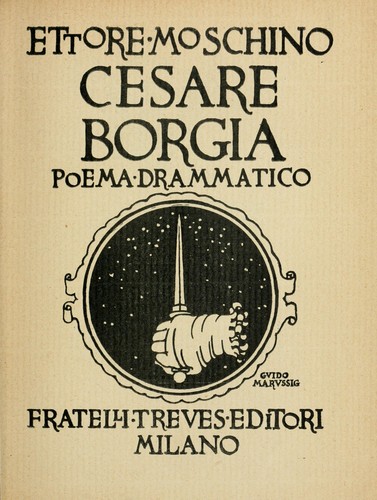 Cesare Borgia, poema drammatico