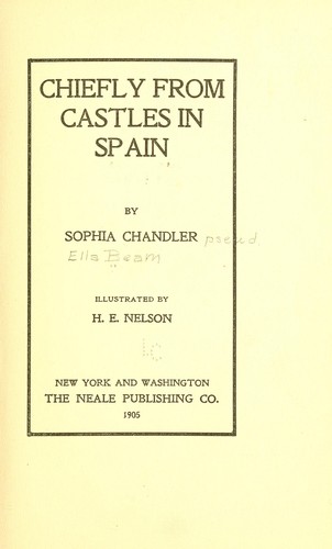 Chiefly from castles in Spain