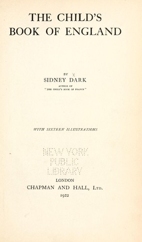 The child's book of England