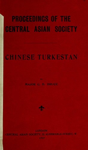 Chinese Turkestan