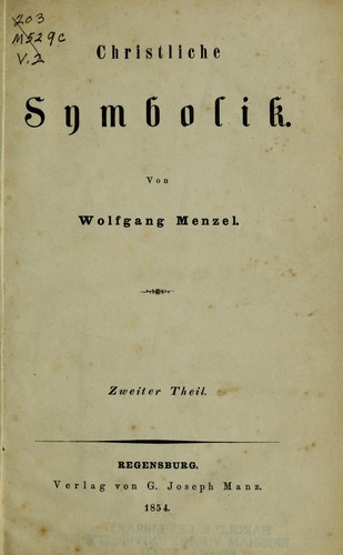 Christliche Symbolik