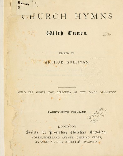 Church hymns with tunes