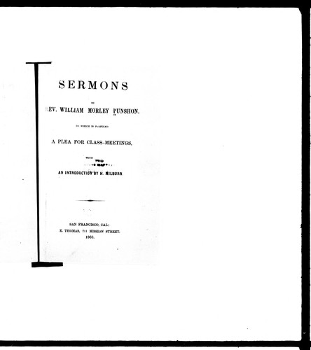 Sermons