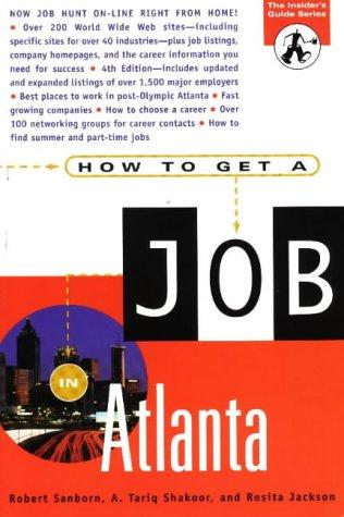 How to get a job in Atlanta