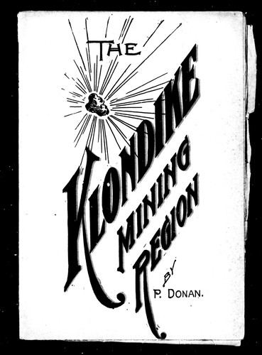 The Klondike mining region