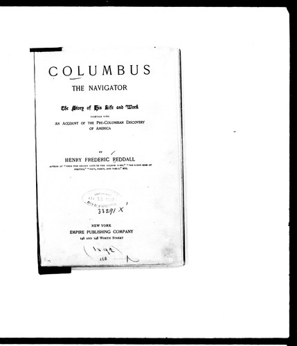 Columbus the navigator