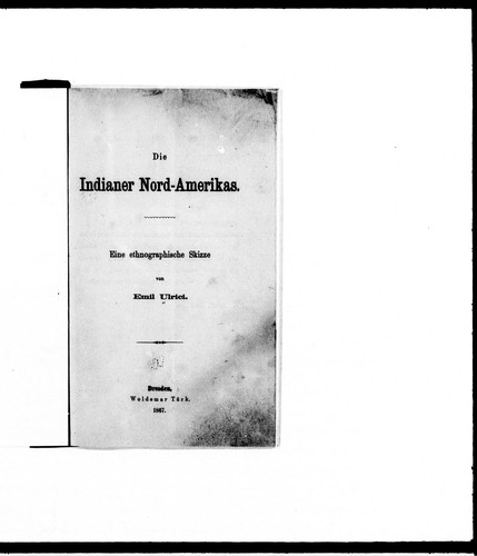 Die Indianer Nord-Amerikas