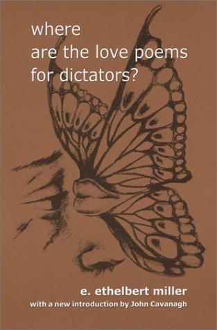 Where are the love poems for dictators?