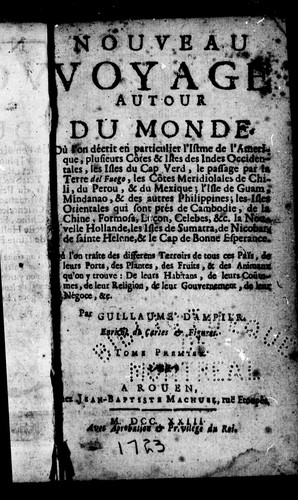 Nouveau voyage autour du monde