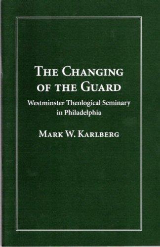 The changing of the guard
