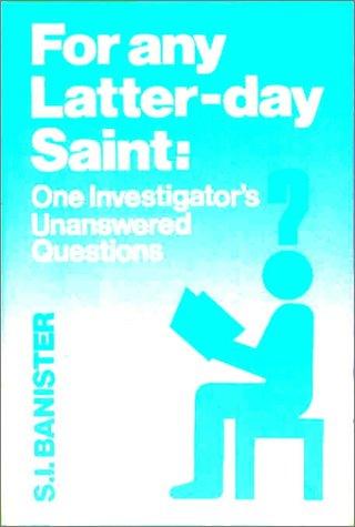 For Any Latter-Day Saint