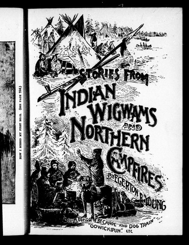 Stories from Indian wigwams and northern camp-fires