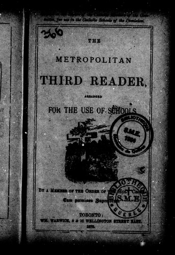 The metropolitan third reader