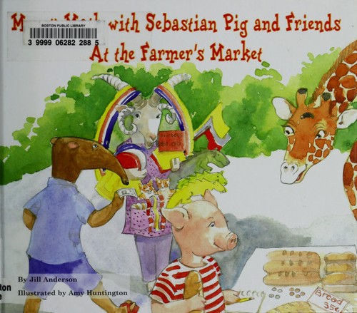 Money math with Sebastian pig and friends