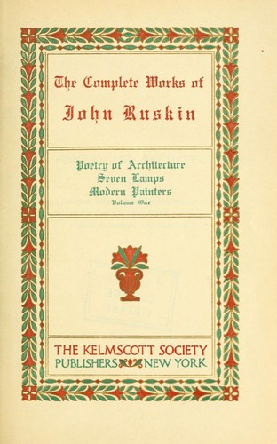 The complete works