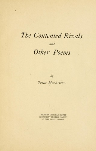 The contented rivals