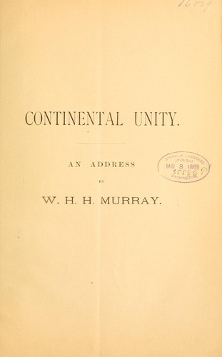 Continental unity