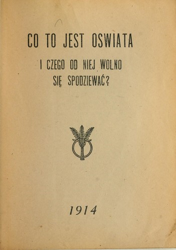 Co to jest oświata