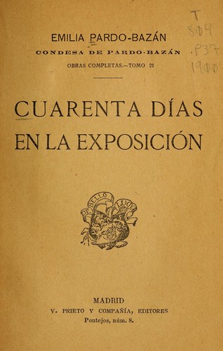 Cuarenta días en la Exposiciòn