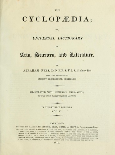 The cyclopaedia