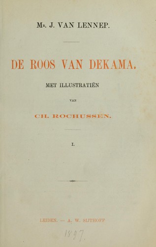 De roos van Dekama
