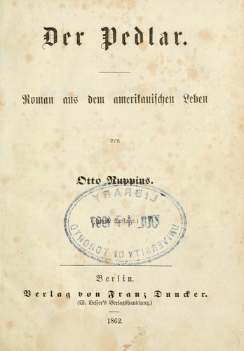 Der Pedlar