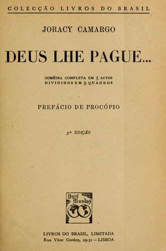 Deus lhe pague ...