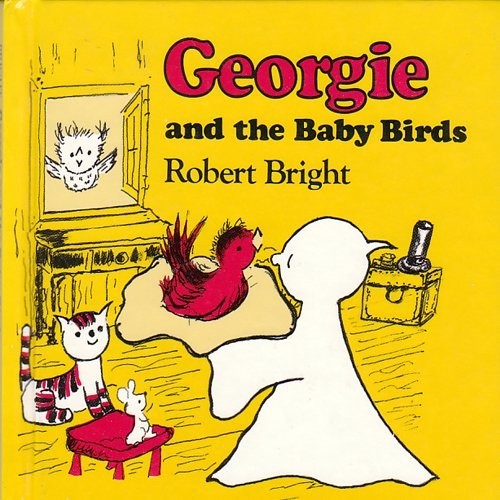 Georgie and the baby birds