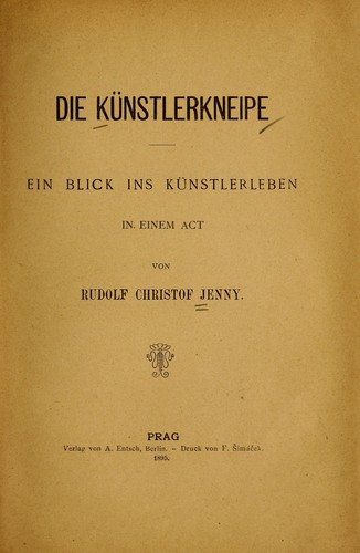 Die Künstlerkneipe