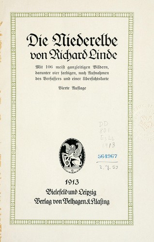 Die Niederelbe