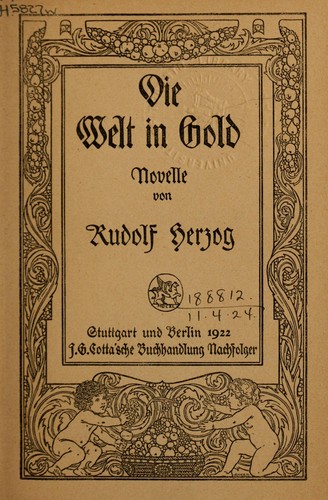 Die Welt in Gold