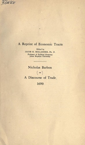 A discourse of trade, 1690