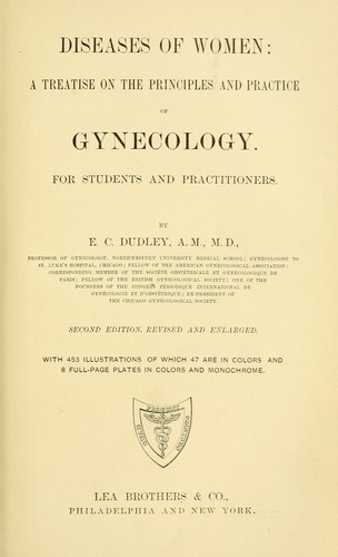 Diseases of women