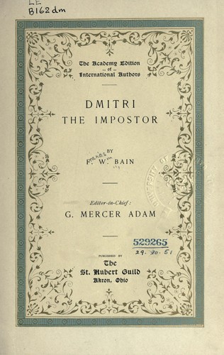 Dmitri the impostor