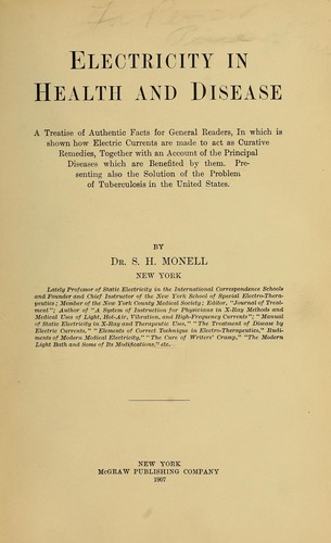 Electricity in health and disease