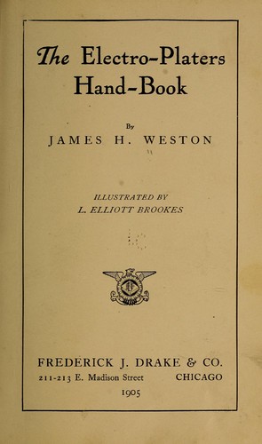 The electro-platers hand-book