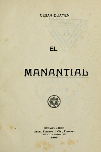 El Manantial
