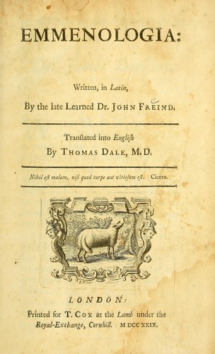 Emmenologia