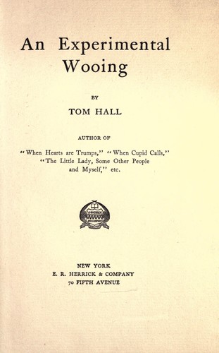 An experimental wooing